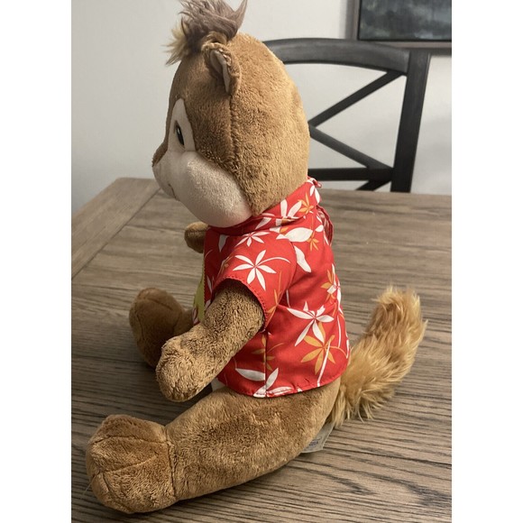 Build-A-Bear Alvin And The Chipmunks ALVIN HAWAIIAN SHIRT Plush Soft Toy (2011) - Picture 2 of 9